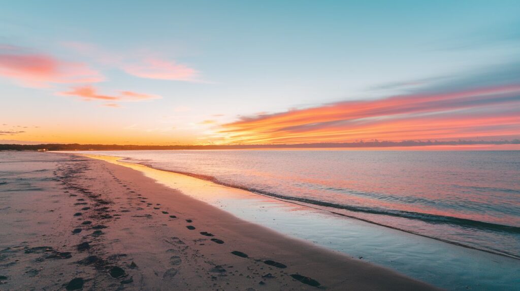 A Lazy Guide to Creating AI Images🎨 sunset on the beach