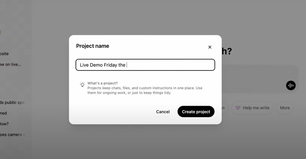 12 Days of OpenAI: A Timeline of Cool Stuff You Didn’t Know You Needed ChatGPT Projects